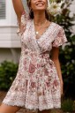 Robe d'été à volants 7