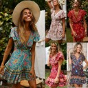 Robe d'été à volants 1