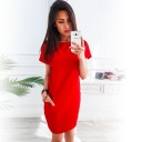 Robe d'été femme avec poche J1740 5