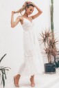 Robe d'été longue avec perforations 4