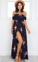 Robe d'été pour femmes avec des fleurs 5