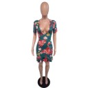 Robe d'été pour femmes avec lacets 5