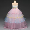 Robe de bal pour fille N128 2