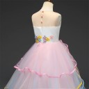 Robe de bal pour fille N128 5