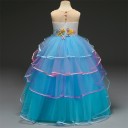 Robe de bal pour fille N128 6