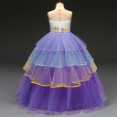 Robe de bal pour fille N128 7
