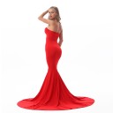 Robe de bal sans bretelles 2
