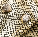 Robe de blazer dorée 6