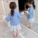 Robe de cérémonie et blazer pour fille 11