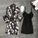 Robe de chambre et chemise de nuit pour femme P2676 1