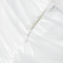 Robe de cocktail à épaules dénudées 7