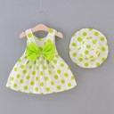 Robe de fille avec chapeau 2