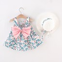 Robe de fille avec chapeau 16