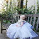 Robe de fille comme pour une ballerine J1280 5