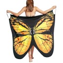 Robe de plage avec papillon 6