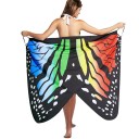 Robe de plage avec papillon 4