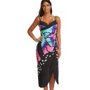 Robe de plage avec papillon 2