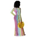 Robe de plage pour femmes avec capuche 2