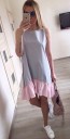 Robe de plage sans manches pour femmes J1141 3