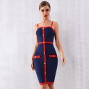Robe de soirée à bretelles 2