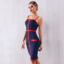 Robe de soirée à bretelles 3
