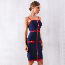 Robe de soirée à bretelles 4