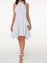 Robe de soirée col montant 5