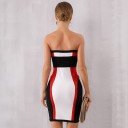 Robe de soirée colorée 5