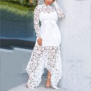 Robe de soirée en dentelle 6