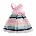 Robe de soirée pour fille avec des fleurs J1287 2
