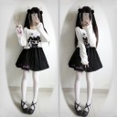Robe deux pièces avec imprimé 1