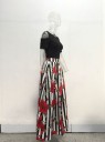 Robe deux pièces pour femmes avec manches courtes 3