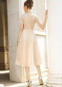 Robe élégante pour femme avec perles 2