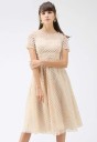 Robe élégante pour femme avec perles 3