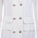 Robe élégante style blazer 2