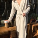 Robe en cachemire pour femmes 5
