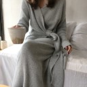Robe en cachemire pour femmes 6