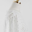 Robe en dentelle ample 6