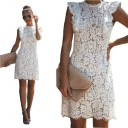 Robe en dentelle élégante 3