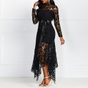 Robe en dentelle longue 3