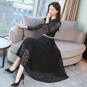 Robe en dentelle pour femmes Alyssa 1