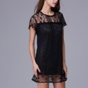 Robe en dentelle pour femmes J1730 1