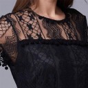 Robe en dentelle pour femmes J1730 4