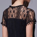 Robe en dentelle pour femmes J1730 5