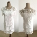 Robe en dentelle pour femmes J1730 6