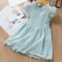 Robe en dentelle pour fille 1