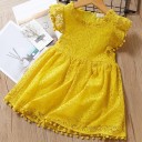 Robe en dentelle pour fille 2