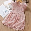 Robe en dentelle pour fille 3