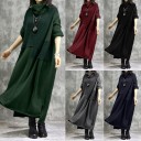 Robe en sweat à capuche pour femmes B41 2