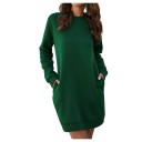 Robe en sweat pour femmes B37 2